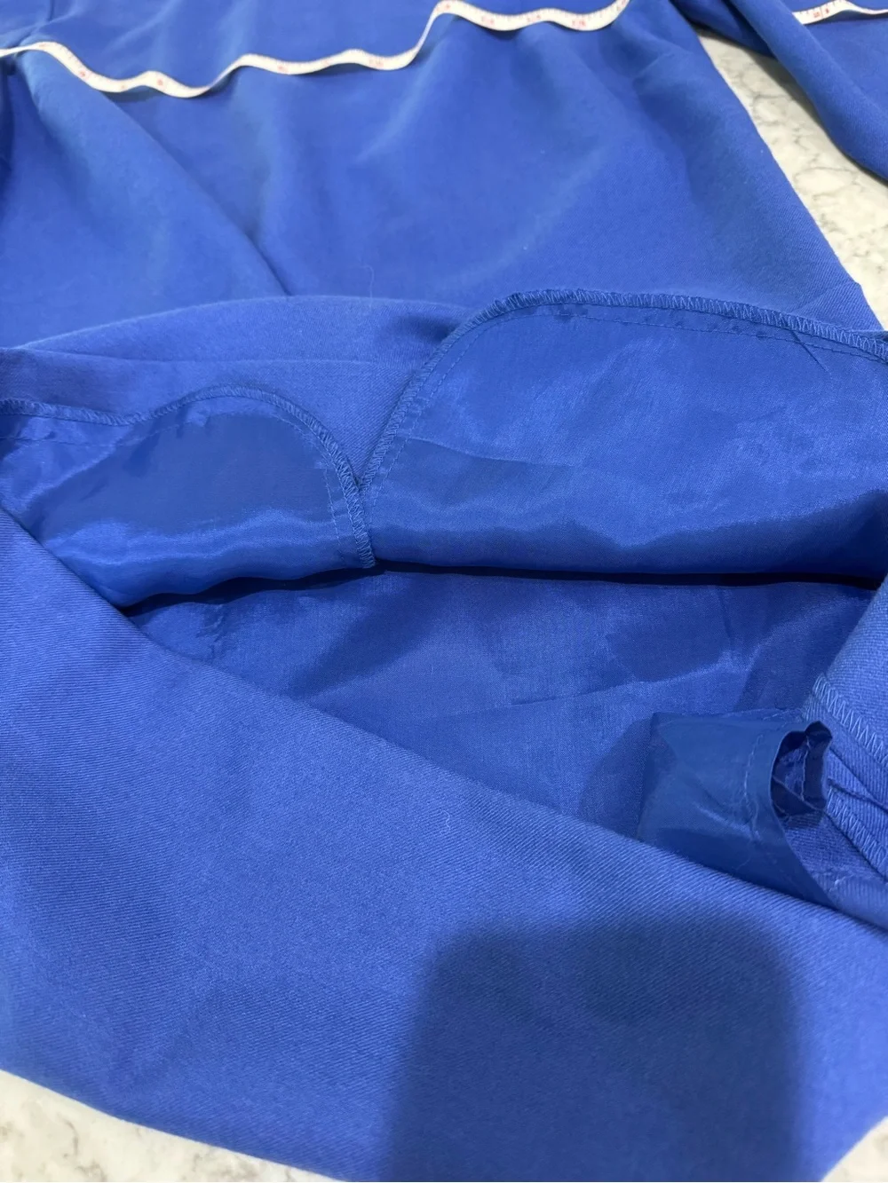 J Crew Royal Blue straight shift dress with 3/4 sleeves style 21834, NWT Size 4
